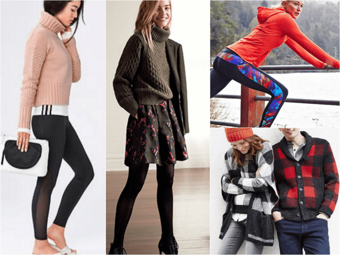 Banan Republic and Athleta board