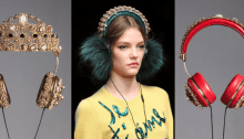 Dolce & Gabbana headphones/Wearable technology