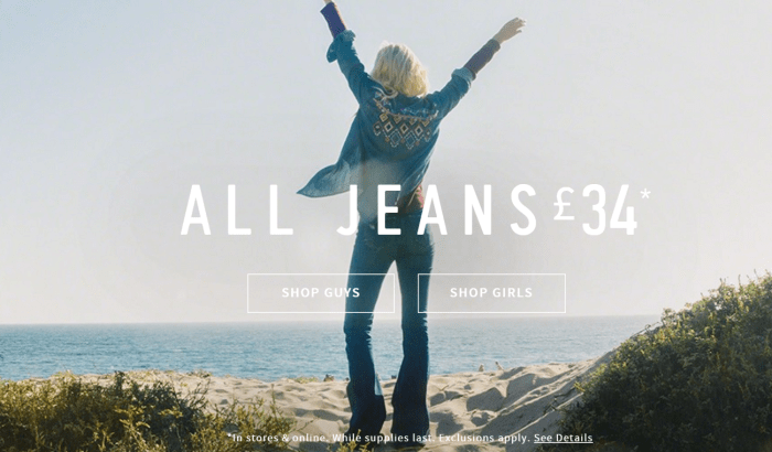 hollister cyber monday