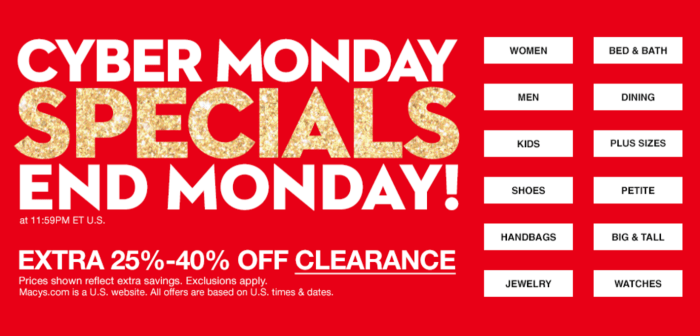 macys cyber monday