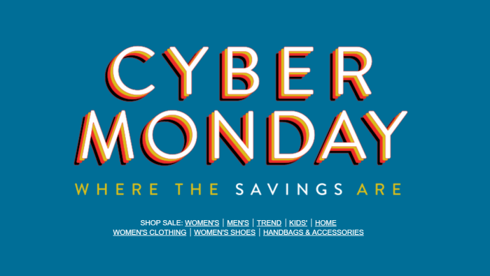 nordstrom cyber monday