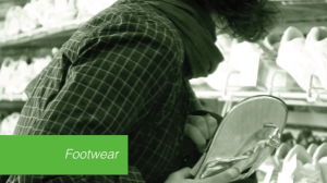 Footwear is most likely to be stolen from fashion stores