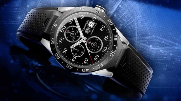 Tag Heuer smart watch
