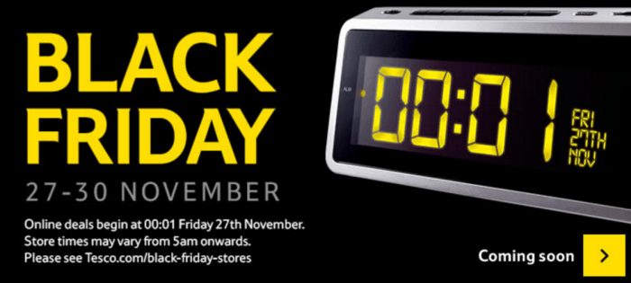 tesco black friday