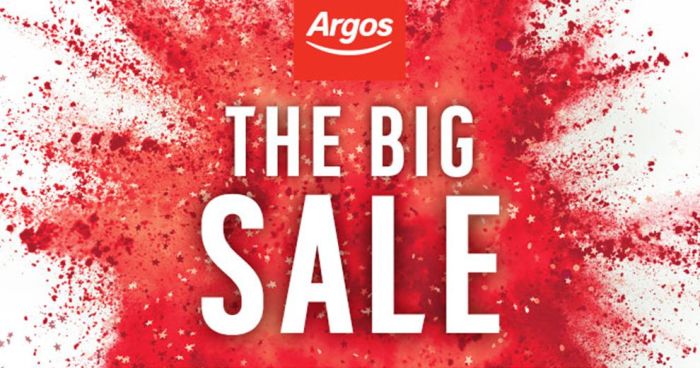 argos sale