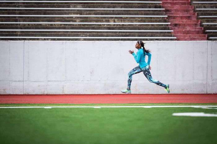 Candace Hill - ASICS 3