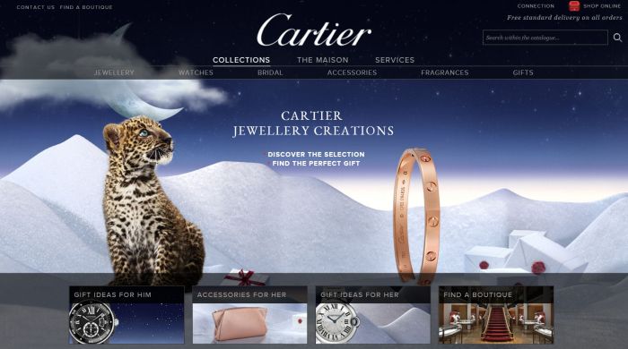 cartier website