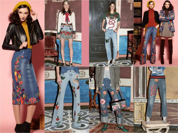 decorated denim board