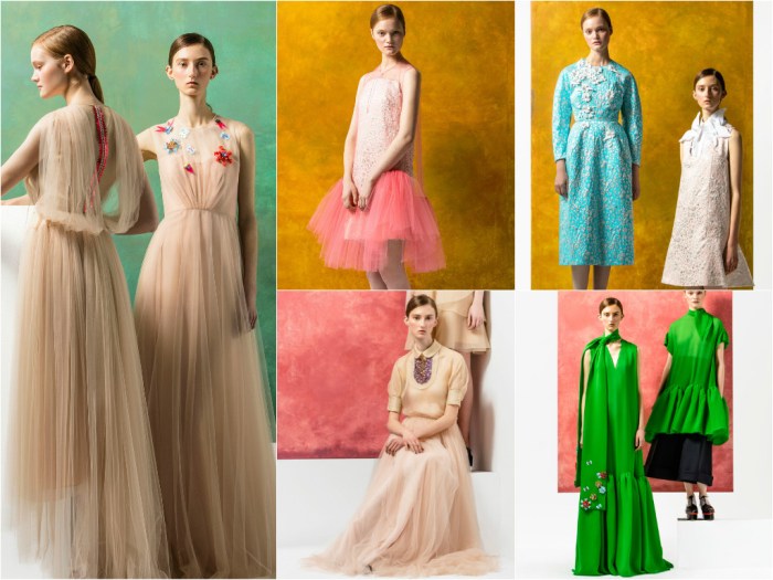 Delpozo dresses board