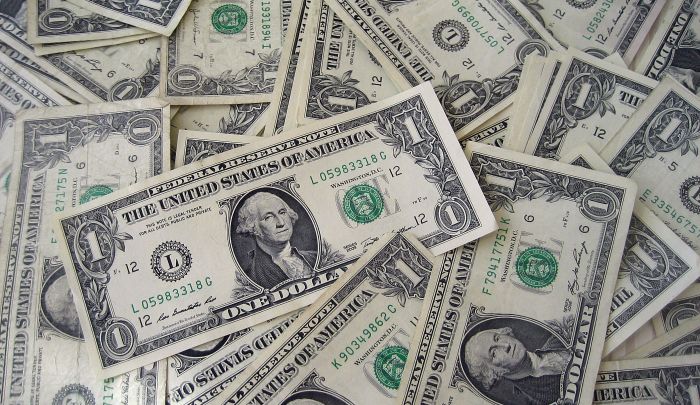 dollar bills