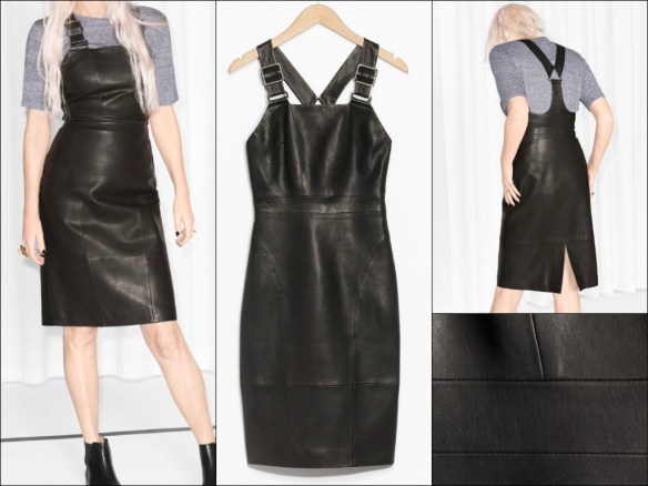 Wishlist: & Other Stories leather dungaree dress | TRENDWALK.net Wishlist: & Other Stories leather dungaree dress | TRENDWALK.net