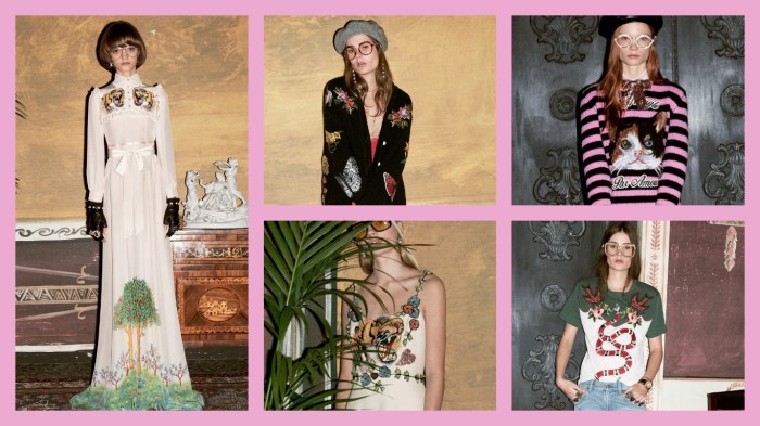 gucci flora and fauna