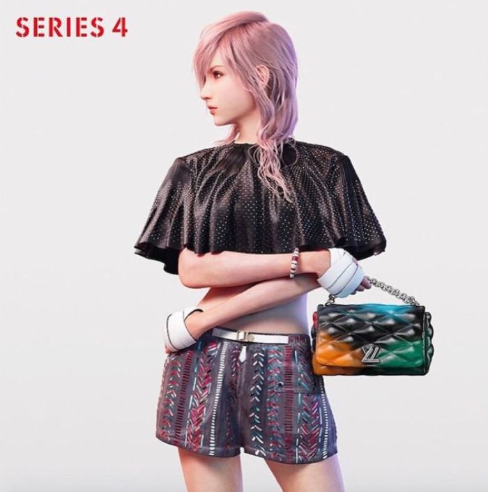 louis vuitton final fantasy ss16 campaign 1