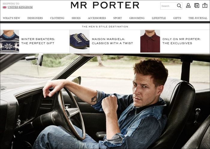 mr porter