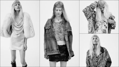 Saint Laurent SS16 ads anchor