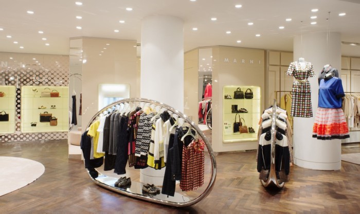 Marni at selfridges