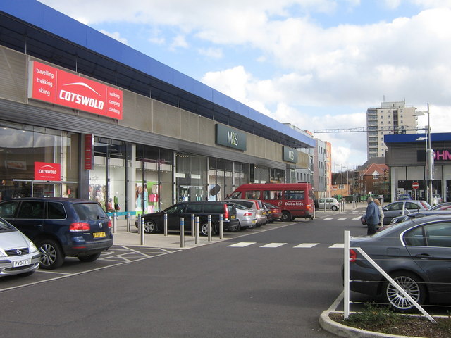 Nugent Shopping park Orpington