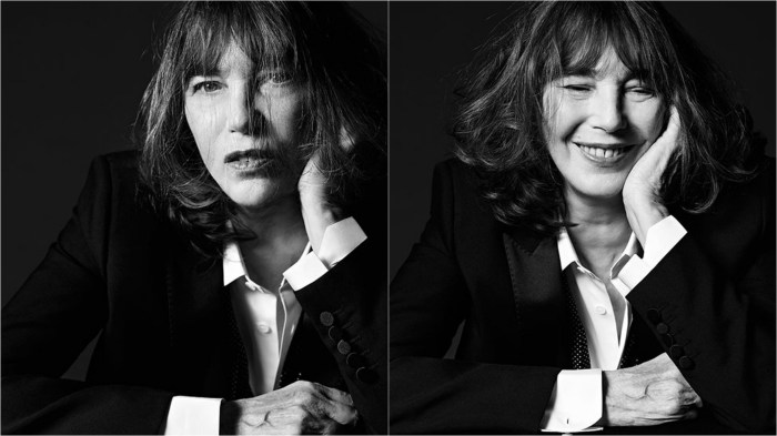 Jane Birkin for Saint Laurent