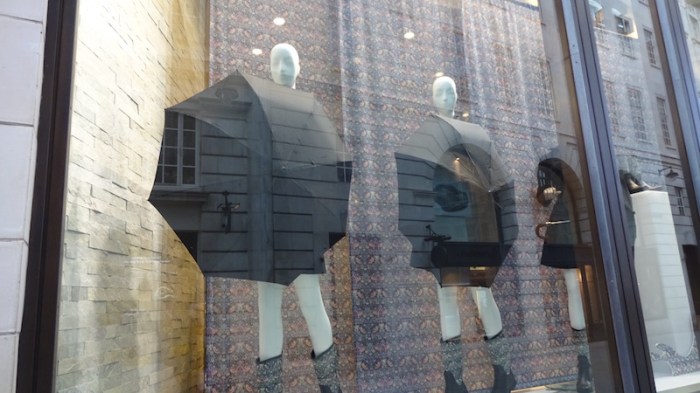 retail store umbrellas