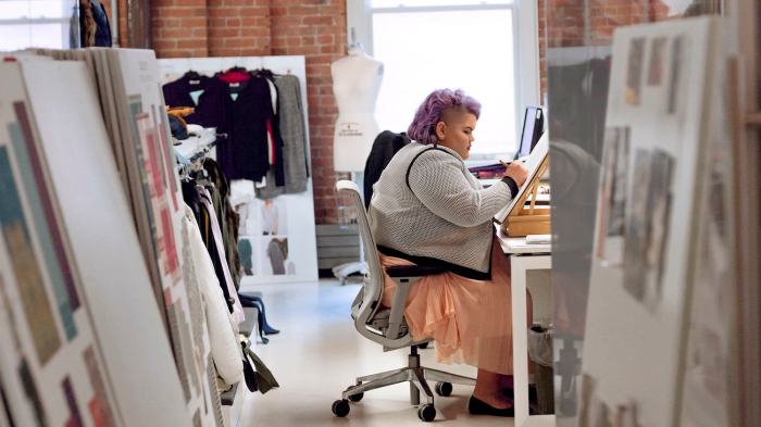 Ashley Nell Tipton at JC Penney