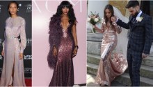 Jasmine Tookes, Naomi Campbell, Nina Pearce