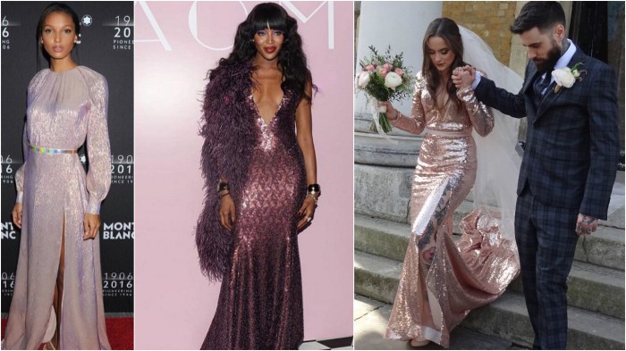 Jasmine Tookes, Naomi Campbell, Nina Pearce