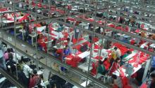 Bangladesh garment factory, picture courtesy Wikipedia