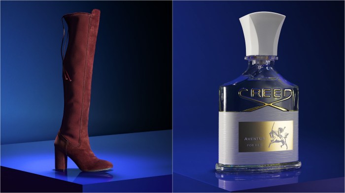 John Lewis Somerset by Alice Temperley boots and Creed Aventus