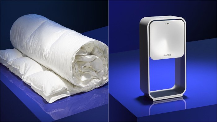 John Lewis Duvet Men and REsMed S+