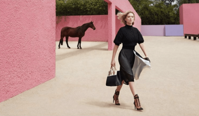 Lea Seydoux for Louis Vuitton Spirit of Travel 2016