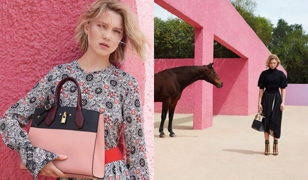 Lea Seydoux for Louis Vuitton Spirit of Travel 2016