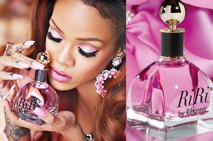 Rihanna fragrances