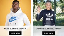 JD Sports get access to the leading brands