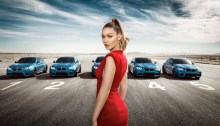 Gigi Hadid for BMW SS16