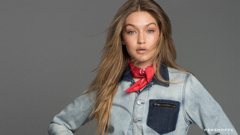 Gigi Hadid for Penshoppe Denim SS16