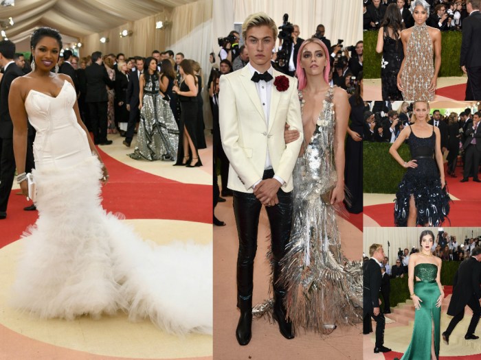 Jennifer Hudson, Lucky Blue and Pyper Smith, Ciara, Amber Valletta, Hailee Steinfeld, all in H&M