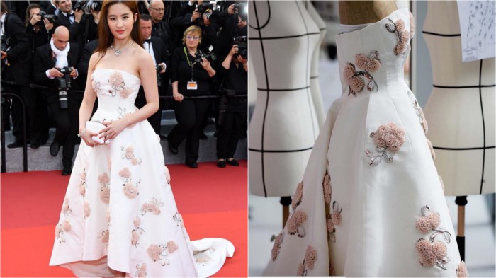 Cannes Film Festival 2016: Liu Yifei in Dior
