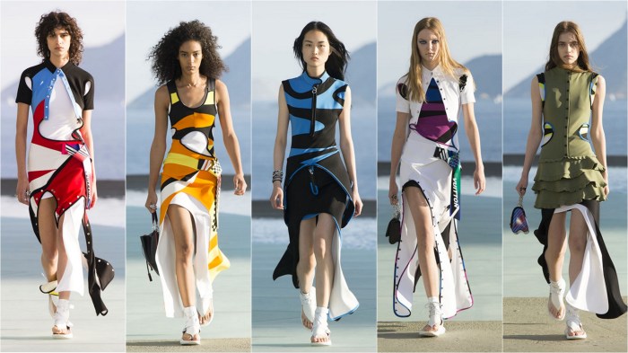 Louis Vuitton pre-summer 17 (Resort); pictures courtesy Louis Vuitton