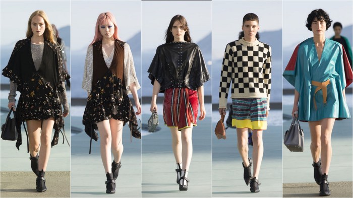 Louis Vuitton pre-summer 17 (Resort); pictures courtesy Louis Vuitton