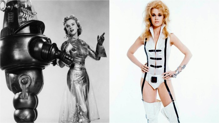 'Futuristic' fashion - Forbidden Planet and Barbarella