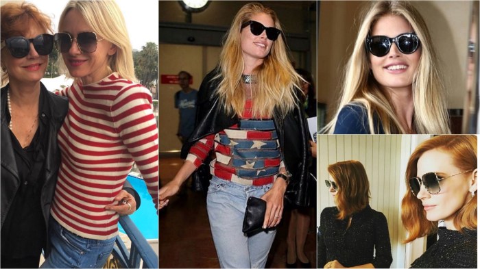 Cannes Film Festival 2016: Susan Sarandon and Naomi Watts, Doutzen Kroes, Jessica Chastain