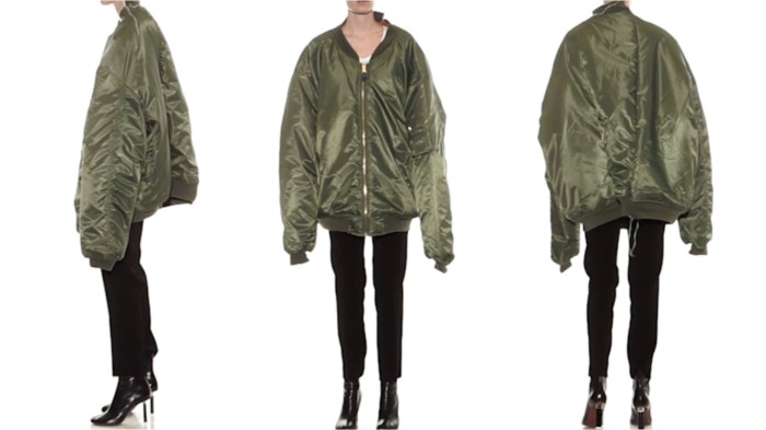 Vetements jacket at Matchesfashion.com