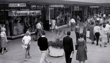 1960s shoppers, Fletcher Jones, Australia