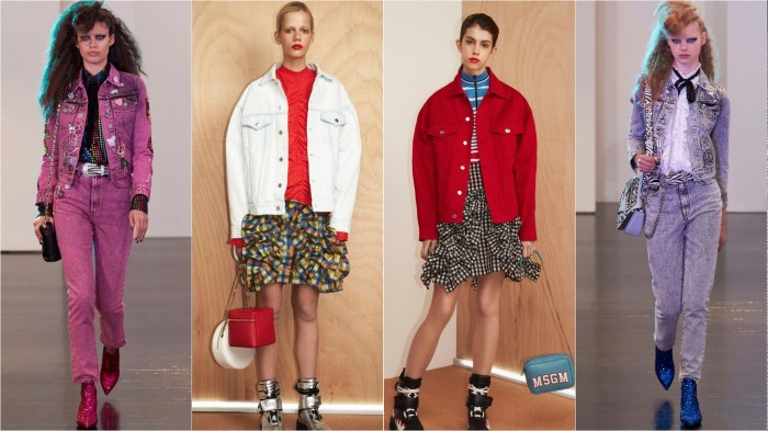 Marc Jacobs, MSGM, MSGM, Marc Jacobs Resort/pre-summer 2017