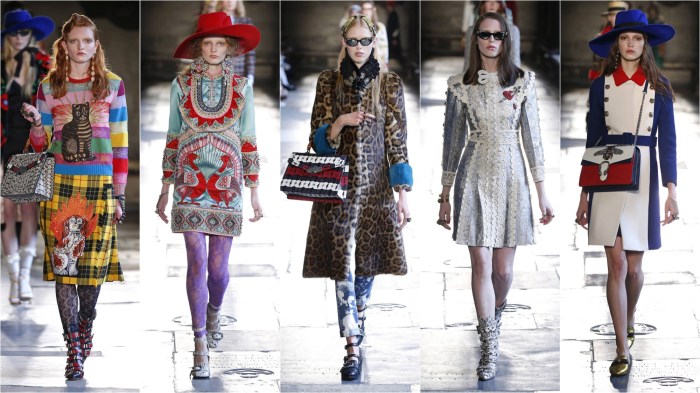 Gucci Resort/pre-summer 2017