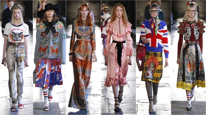 Gucci Resort/pre-summer 2017