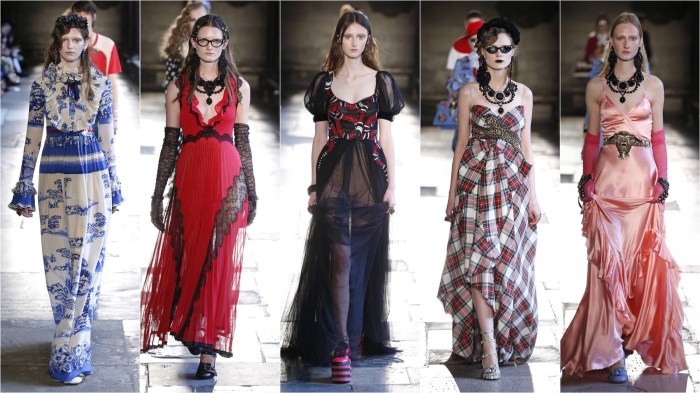 Gucci Resort/pre-summer 2017