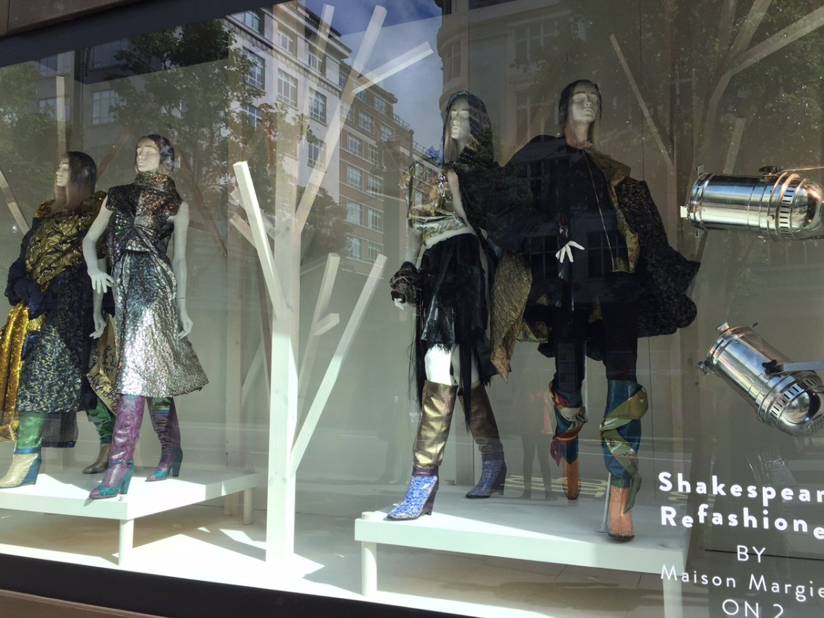 Selfridges Shakespeare ReFashioned