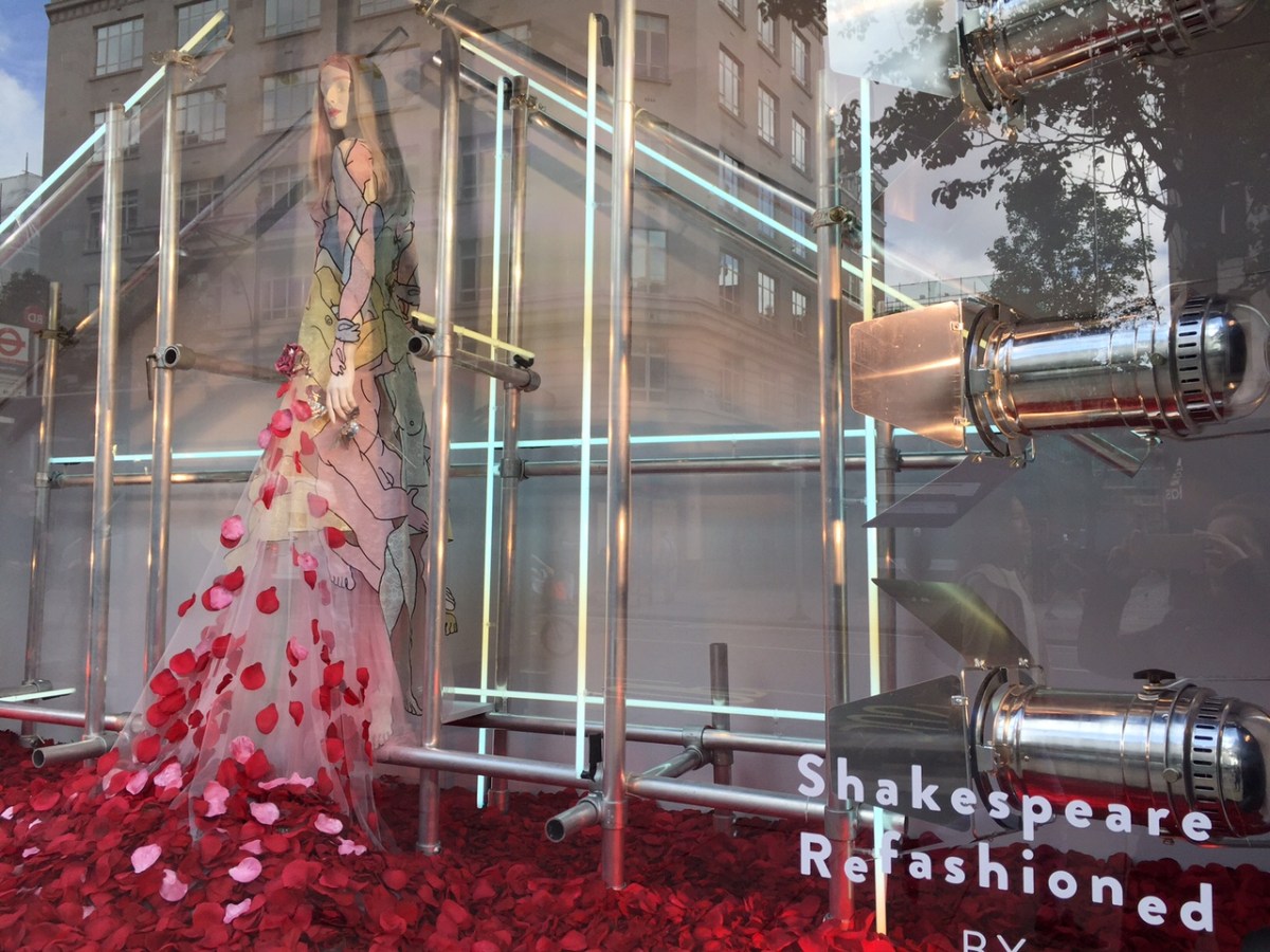 Selfridges Shakespeare ReFashioned