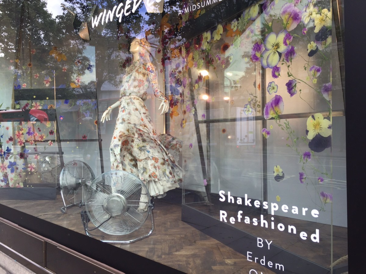 Selfridges Shakespeare ReFashioned